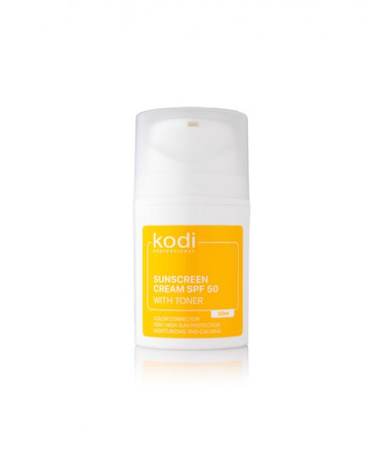 Sunscreen cream SPF50, 50 ml